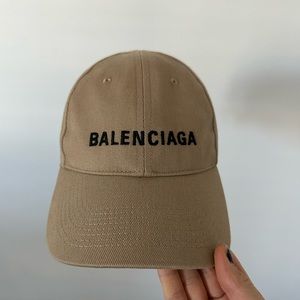 Balenciaga baseball hat